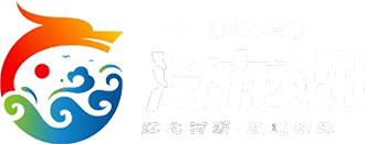 浮龙湖Logo